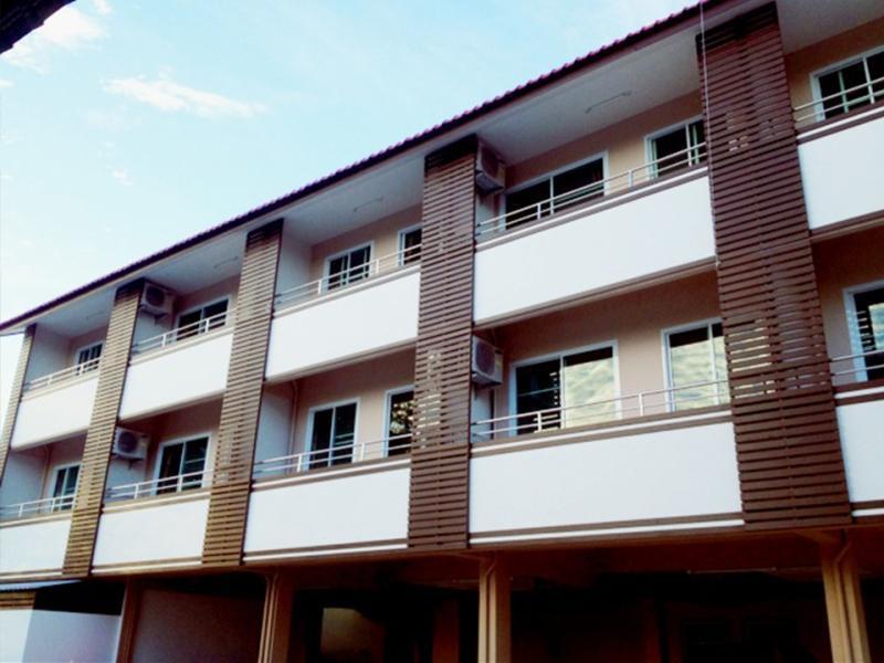 Hotel Pornkasem House Chiang Rai Exterior foto